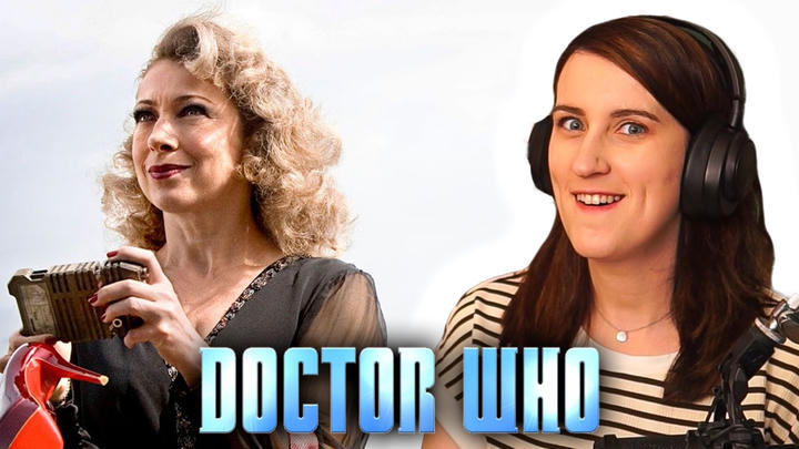 FIRST TIME WATCHING DOCTOR WHO! | 5x4 - The Time of Angels | Reaction