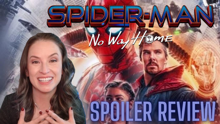 funnylilgalreacts - Spider-Man: No Way Home (2021)