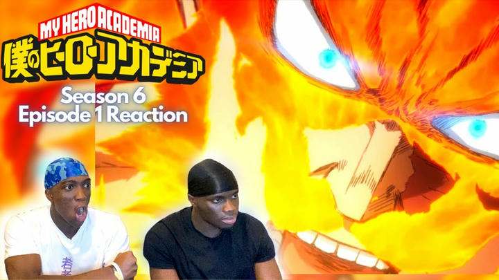THE WAR ARC BEGINS!! My Hero Academia Season 6 Episode 1 REACTION!!