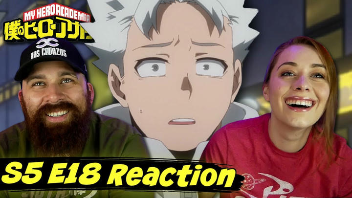 My Hero Academia Season 5 Episode 18 "The Unforgiven" Reaction! [English Dub]