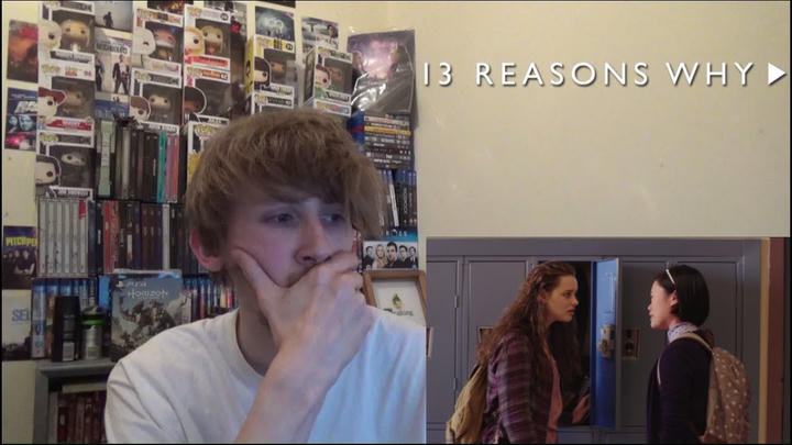 13 Reasons Why Season 1 Episode 4 - 'Tape 2, Side B' Reaction