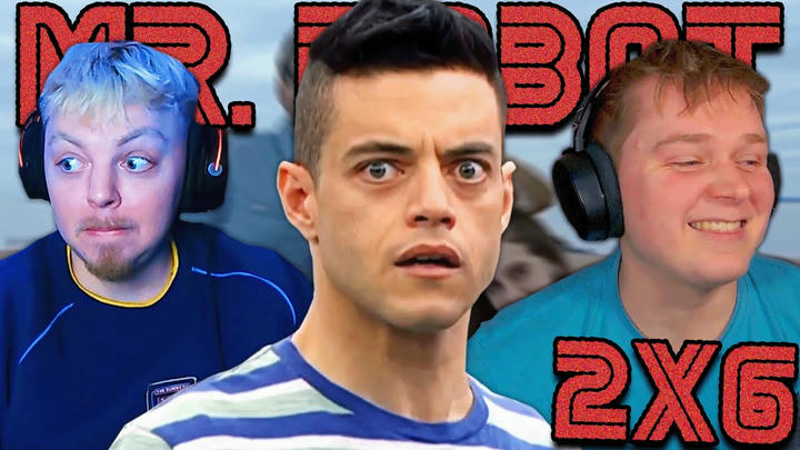 SITCOM?! Mr. Robot 2x6 REACTION - "eps2.4_m4ster-s1ave.aes" | First Time Watching