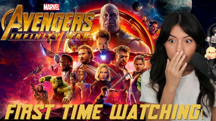 emme reacts - Avengers: Infinity War (2018)
