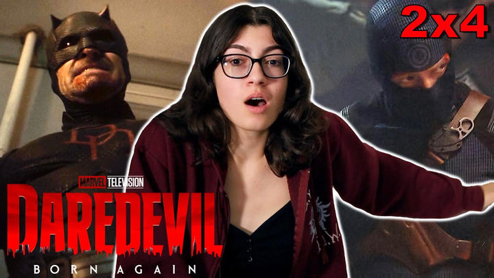 DAREDEVIL: BORN AGAIN 2x4 REACTION "Gloves Off"