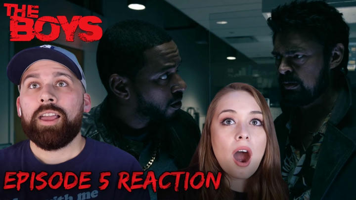 The Boys Season 1 Episode 5 "Good for the Soul" REACTION!