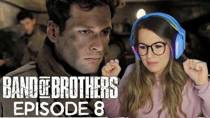 BAND OF BROTHERS Episode 8: The Patrol - FIRST TIME REACTION