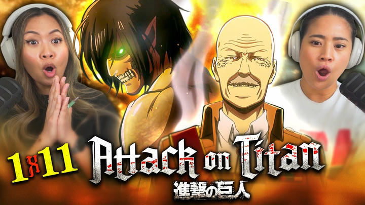 WHAT’S EREN DOING?! Attack on Titan Season 1 Episode 11 | Reaction & Review