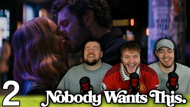 THEIR FIRST KISS?! | Nobody Wants This Episode 2 "A Shiksa Walks Into a Temple" First Reaction!