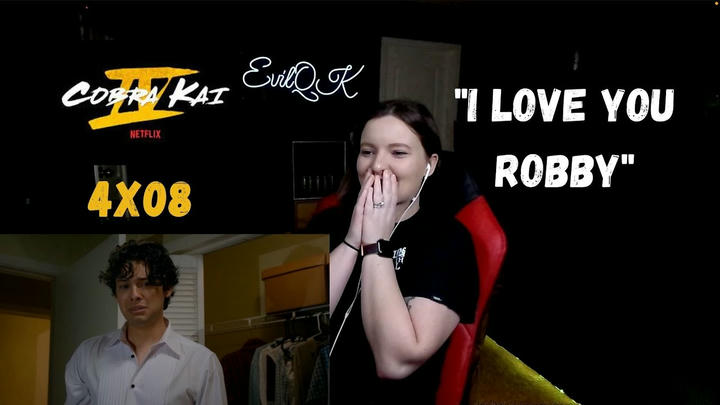 COBRA KAI 4X08 REACTION