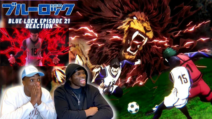 SEMI-PRO FOOTBALLERS REACT TO BLUE LOCK EPISODE 21 | BAROU IS THE KING!