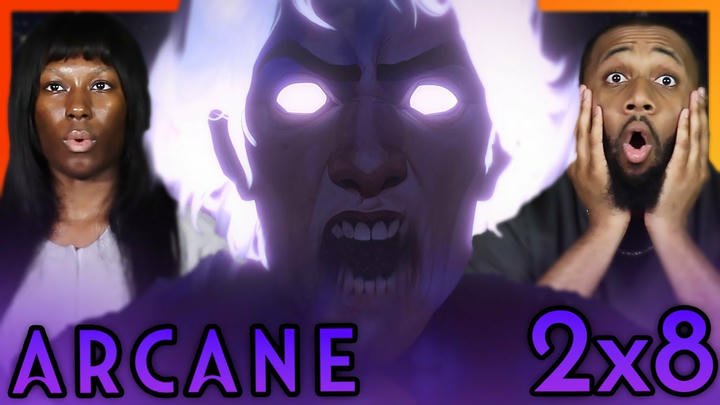 VIKTOR WHAT ARE YOU DOING?!?!! | ARCANE "Killing Is a Cycle" REACTION | 2x8