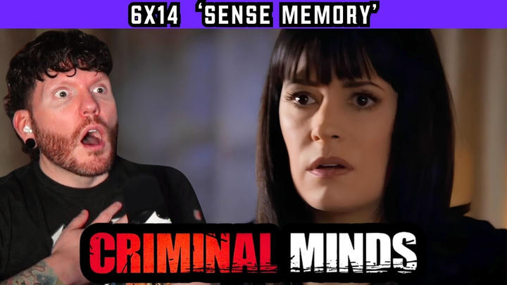 First time watching CRIMINAL MINDS 6x14 'Sense Memory' REACTION