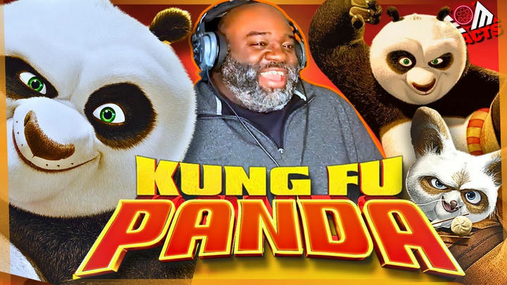 I Watched KUNG FU PANDA For The First Time And I LOVED It!