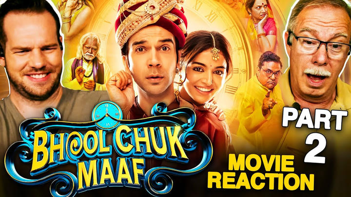 Bhool Chuk Maaf Movie Reaction Part 2/3 | Rajkummar Rao | Wamiqa G | Dinesh V | Karan S