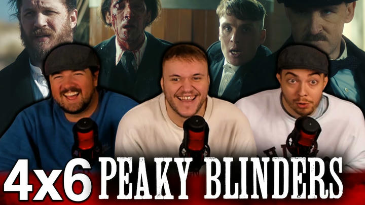 FINAL SHOWDOWN WITH LUCA | Peaky Blinders 4x6 'The Company' First Reaction!