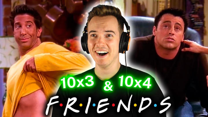 *HE'S SO DARK!!* Friends S10 Ep: 3 & 4 | First Time Watching | reaction/review
