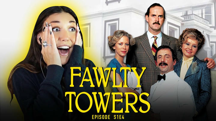 FAWLTY TOWERS S1E4 "The Hotel Inspectors" - SERIES REACTION - First Time Watching