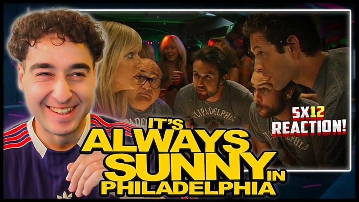 Film Student Watches IT'S ALWAYS SUNNY 5x12 for the FIRST TIME 'Reigniting the Rivalry' Reaction!