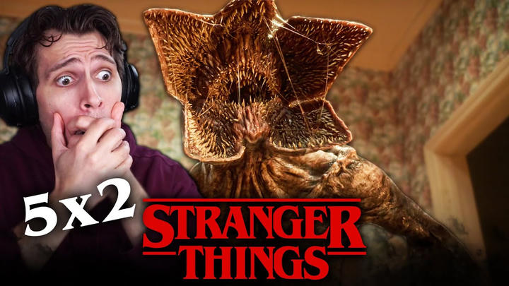 Stranger Things 5x2 REACTION!! "The Vanishing of..."