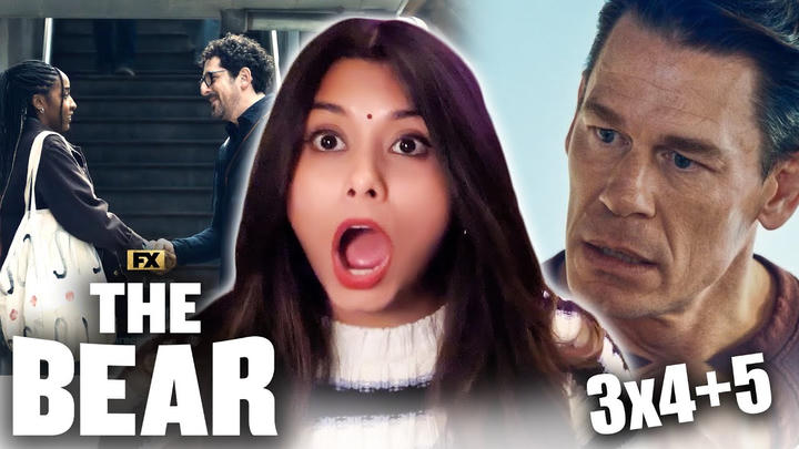 THE BEAR 3X4 & 3X5 REACTION!! | FIRST TIME WATCHING