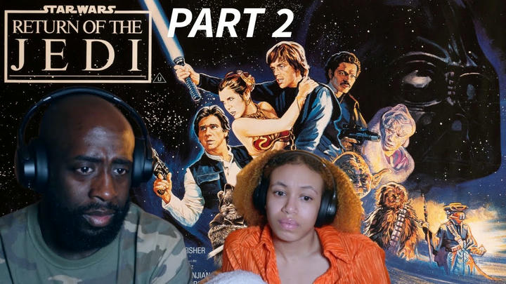 *STAR WARS: RETURN OF THE JEDI* FIRST TIME REACTION (PART 2)