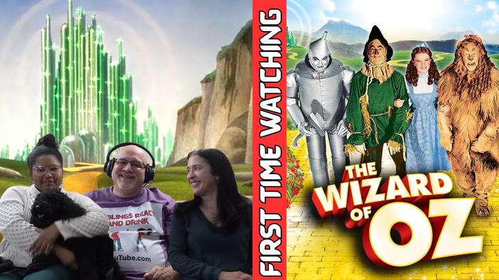 SIBLINGS REACT AND DRINK - The Wizard of Oz (1939)
