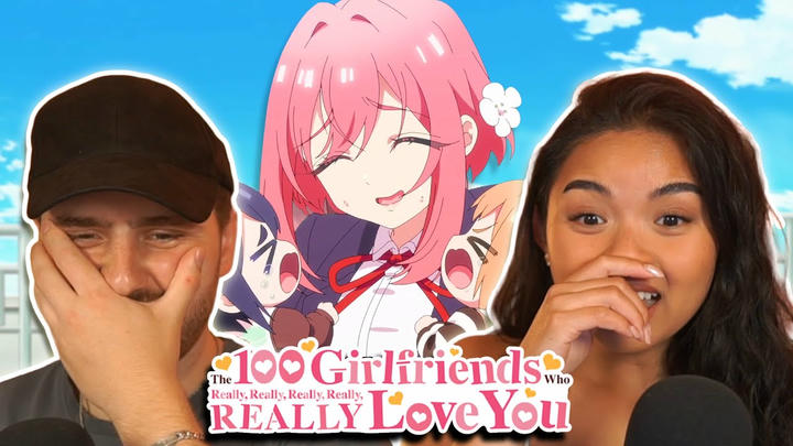HOW MUCH OF THIS CAN WE SHOW?! - 100 Girlfriends Who Really Love You S2 Episode 3 REACTION!!