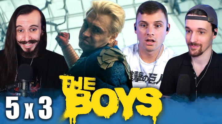 The Boys 5x3 Reaction!! "Every One of You Sons of"