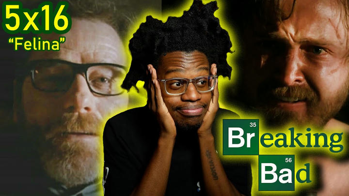 *BREAKING BAD* SERIES FINALE│5X16│Felina│First Time Watching