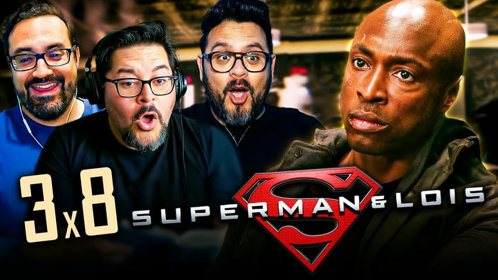 SUPERMAN & LOIS SEASON 3 EPISODE 8 REACTION! First Time Watching | 3x8 Breakdown and Review | D