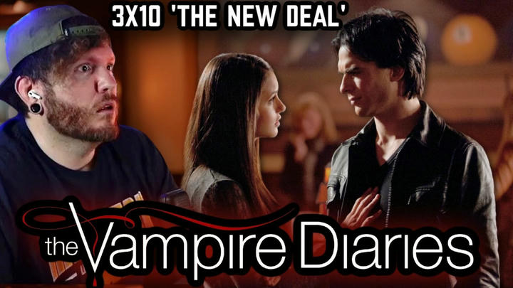 The Vampire Diaries REACTION 3x10 'The New Deal'