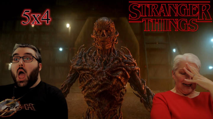 STRANGER THINGS Season 5 Episode 4 | TV Reaction | First Time Watching