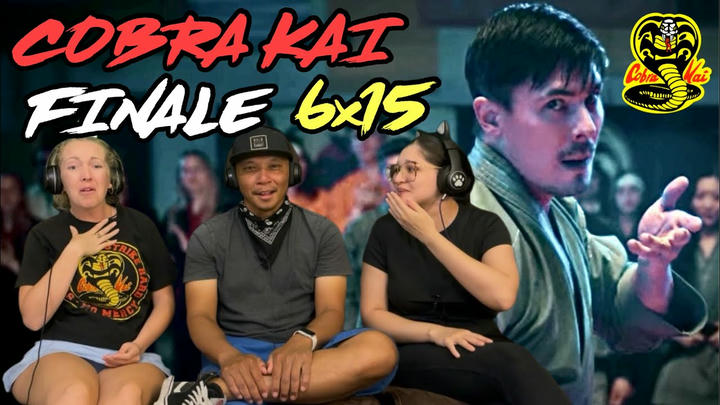 COBRA KAI Series Finale 6x15 - Ex-Degenerate | Reaction!