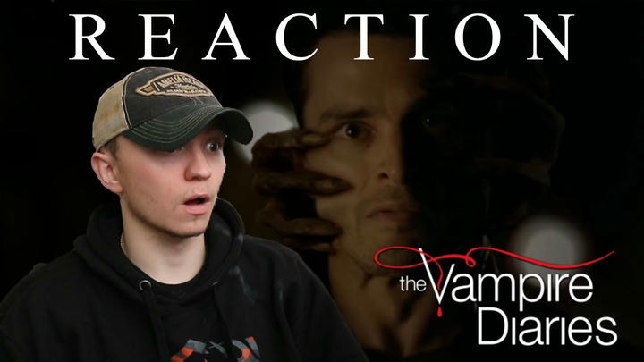 The Vampire Diaries S7E22 'Gods & Monsters' REACTION