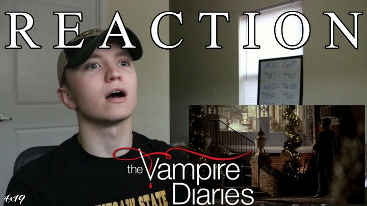 The Vampire Diaries S4E19 'Pictures of You' REACTION