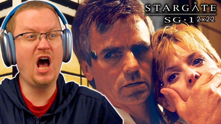 Stargate SG-1 - 2x22 Reaction!! "Out of Mind"