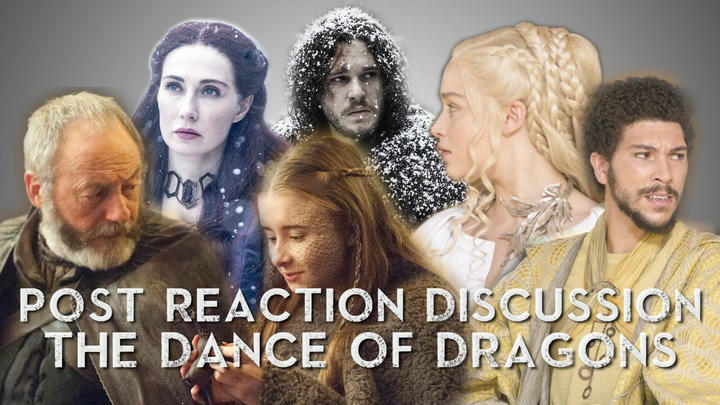 Post Reaction Discussion - Game of Thrones - S5E9 The Dance of Dragons