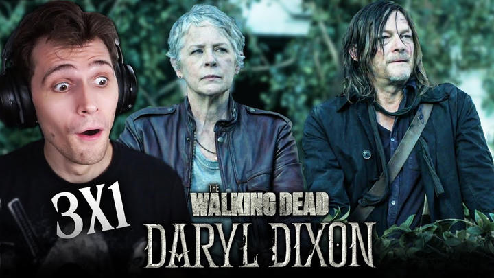 The Walking Dead: Daryl Dixon 3x1 REACTION!! "Costa da Morte"