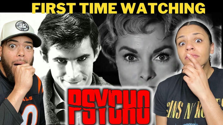 Rob Squad Movie Reactions - Psycho (1960)