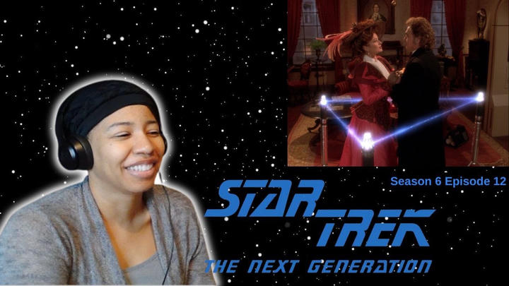 Star Trek: The Next Generation S6 Eps 6x12 “Ship in a Bottle" | Reaction Video