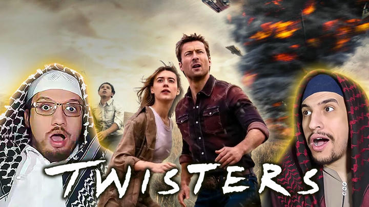 HABIBI BROTHERS MOVIES REACTION - Twisters (2024)
