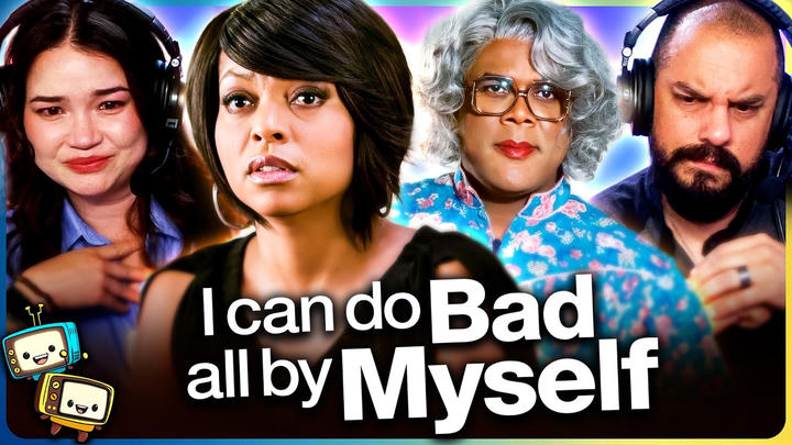 Tyler Perry's I CAN DO BAD ALL BY MYSELF (2009) Movie Reaction! | Taraji P. Henson | Adam Rodriguez