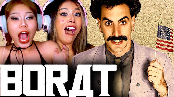 Asian Girls React | Borat | First Time Watch
