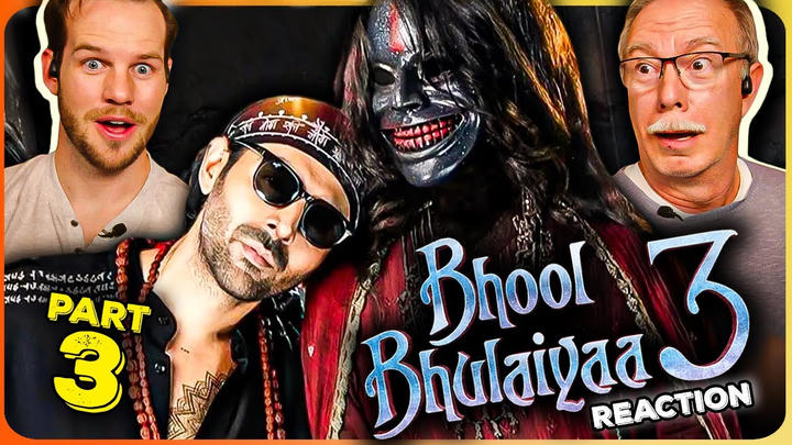 Bhool Bhulaiyaa 3 Movie Reaction Part 3/3 | Kartik Aaryan, Vidya Balan, Triptii Dimri | Anees Bazmee