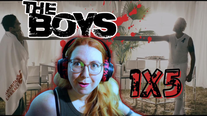 The Boys Season 1 Episode 5 reaction | Baby supes?!
