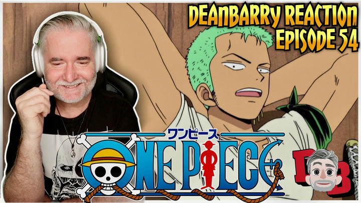 One Piece - Episode 54 REACTION