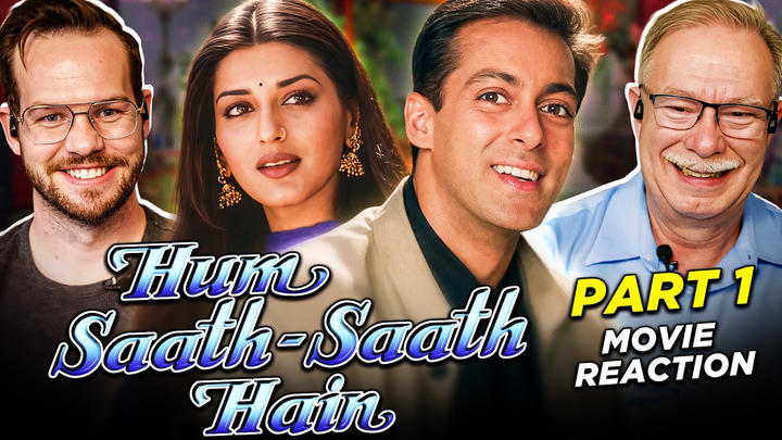 Hum Saath Saath Hain Movie Reaction 1/3 | Salman Khan | Saif Ali Khan | Tabu | Sonali | Karishma