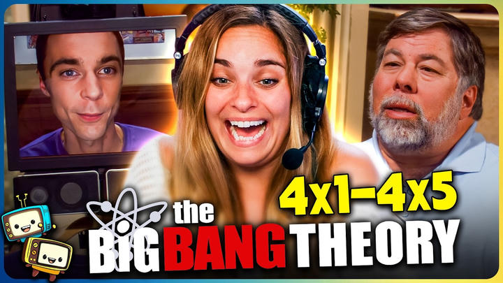 THE BIG BANG THEORY (2010) Season 4 Episodes 1-5 Reaction! | First Time Watch