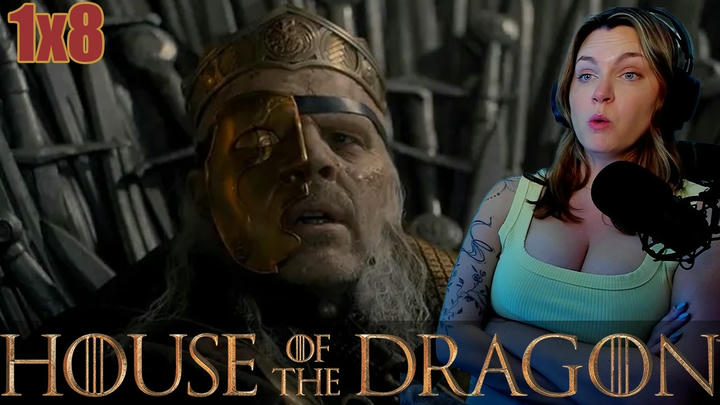 The Lord of the Tides | House of the Dragon 1x8 Reaction | First time Watching