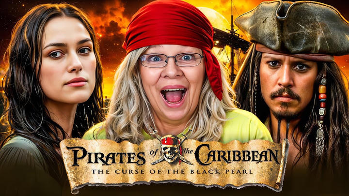 Jade Reacts - Pirates of the Caribbean: The Curse of the Black Pearl (2003)